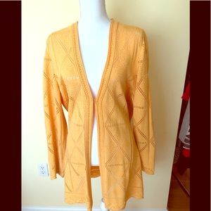 St. John Sport Marie Gray Cardigan